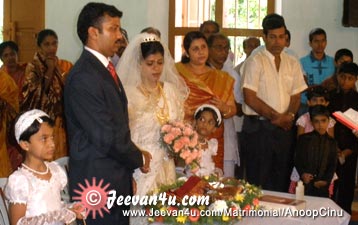 Marriage Pictures Anoop Cinu